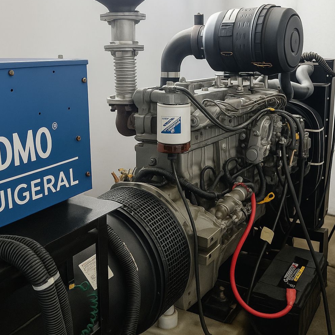 Manutencao preventiva gerador de energia