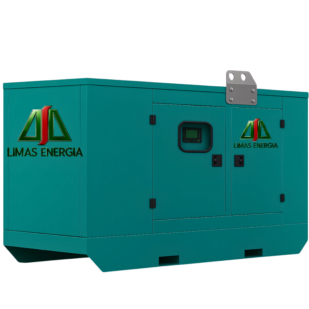 gerador logo Limas Energia
