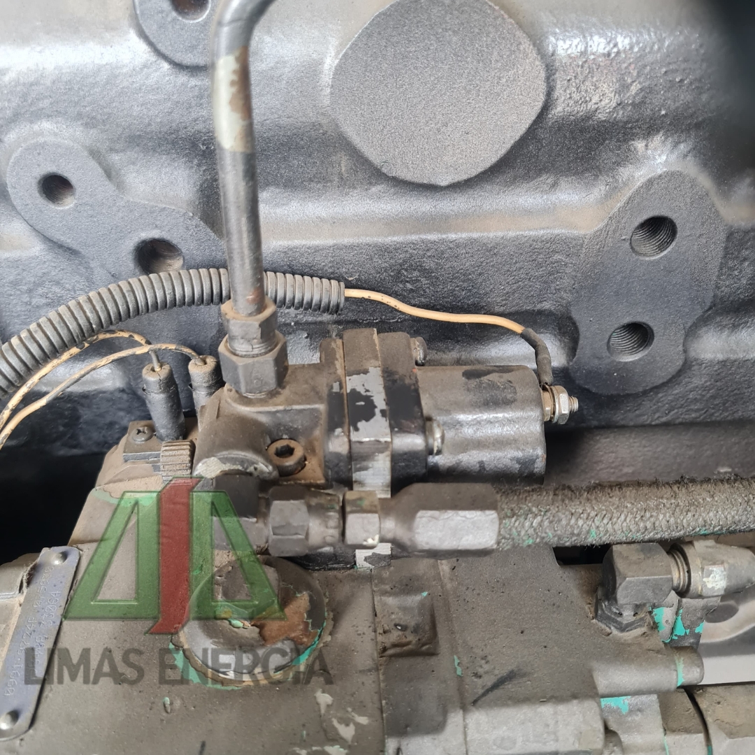 Troca de solenoide de parada